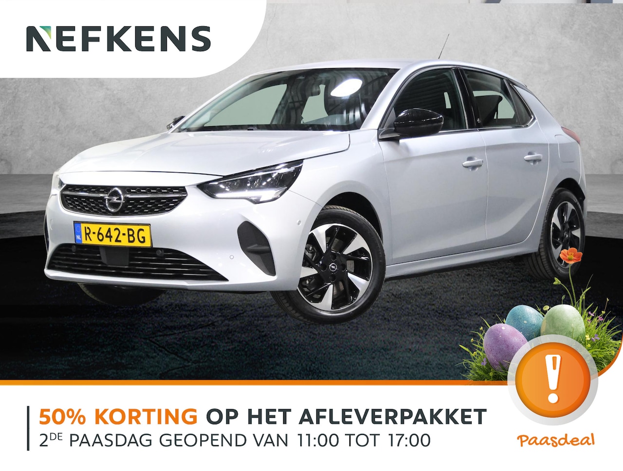 Opel Corsa-e - Elegance 50kWh 136PK | 1ste eigenaar | AppleCarPlay/AndroidAuto | ACCURAPPORT 93% | 3 FASE - AutoWereld.nl