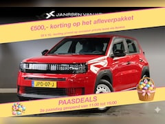 Fiat Grande Panda - RED 11kW 44kWh Apple CarPlay Parkeersensoren Achter