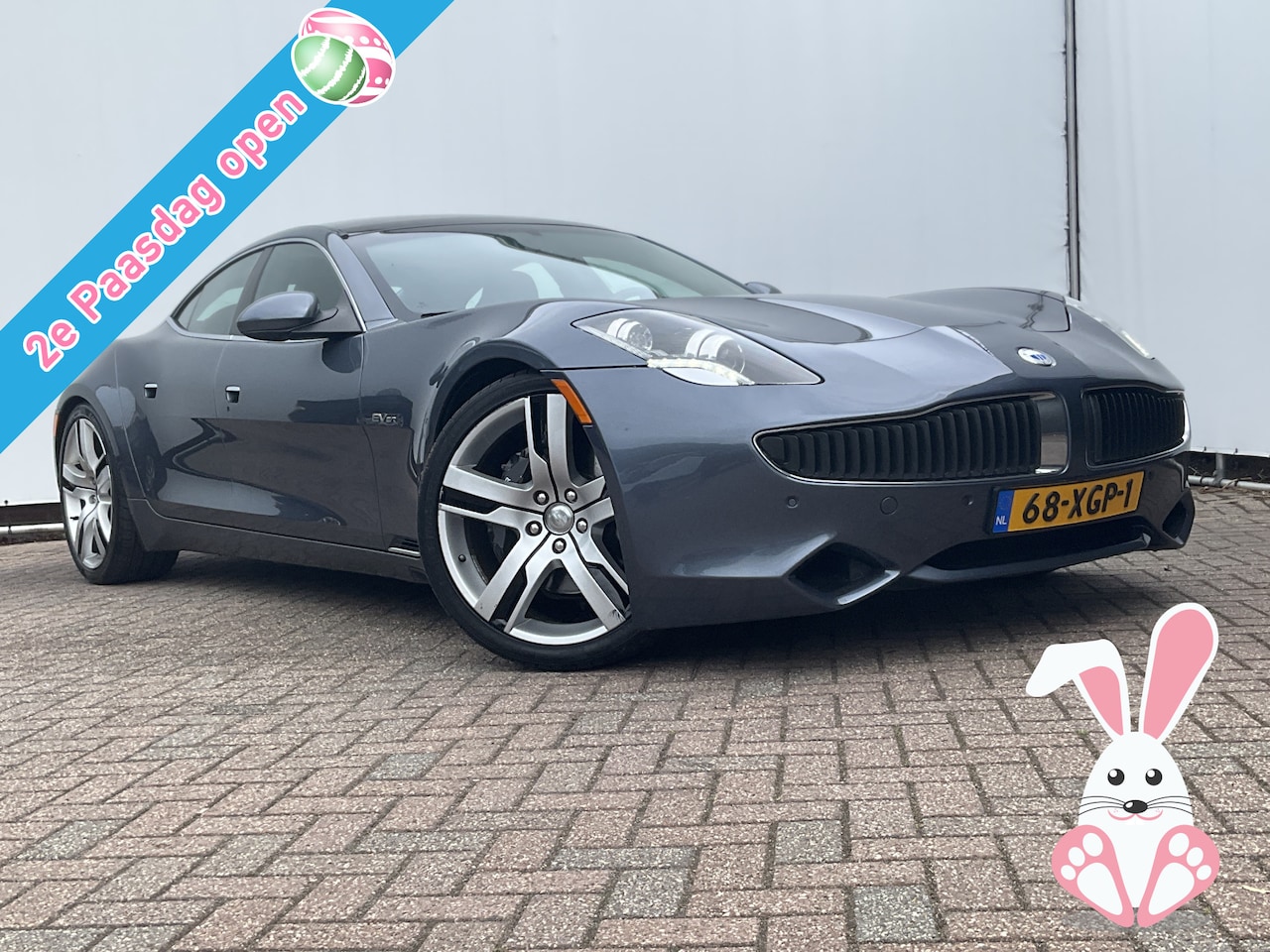 Fisker Karma - 2.0 213pk Eco Hybrid Voll.Onderhoud Stoelverw Nav/Cam Alcantara 22 inch - AutoWereld.nl