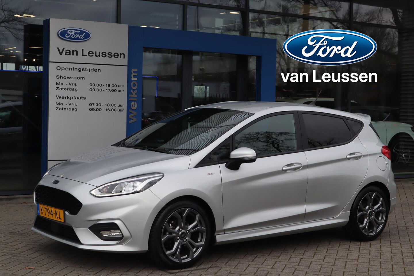 Ford Fiesta - ST-LINE-X WINTERPACK B&O-AUDIO KEYLESS APPLE/ANDROID PARK-SENSOREN NL-AUTO - AutoWereld.nl