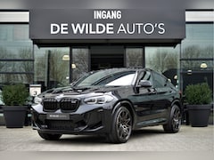BMW X4 - M Competition 510pk Pano Sportuitlaat DriversPack Head-up Harman/Kardon Stoeventilatie