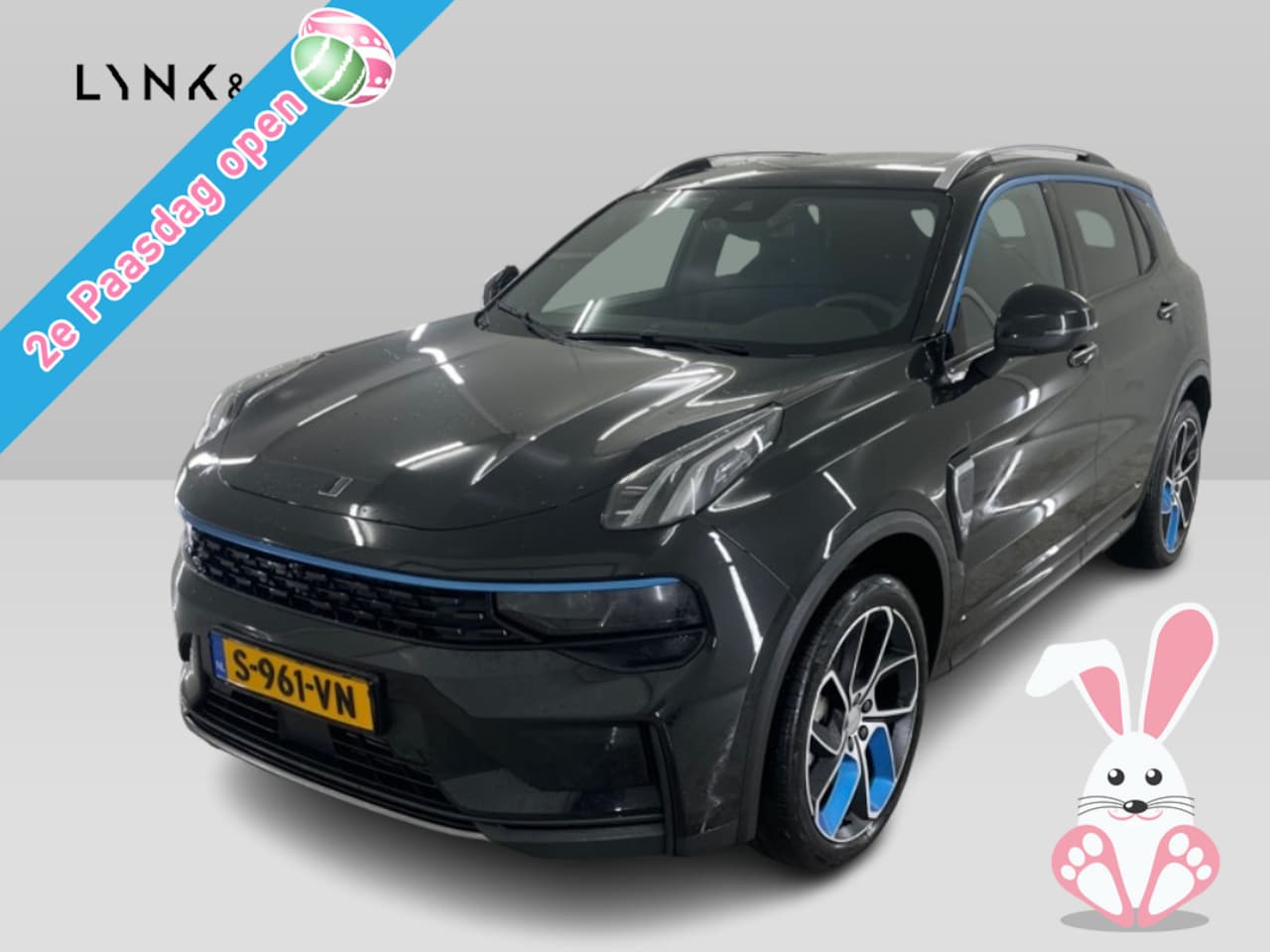 Lynk & Co 01 - 1.5 PHEV 360° Zwarte hemel Adapt.cruise Stoelverw. Carplay - AutoWereld.nl