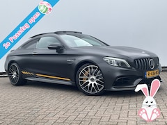 Mercedes-Benz C-klasse Coupé - AMG 63 S Final Edition NL-Geleverd |1 of 499| Keramisch Carbon Designo graphitgrau magno
