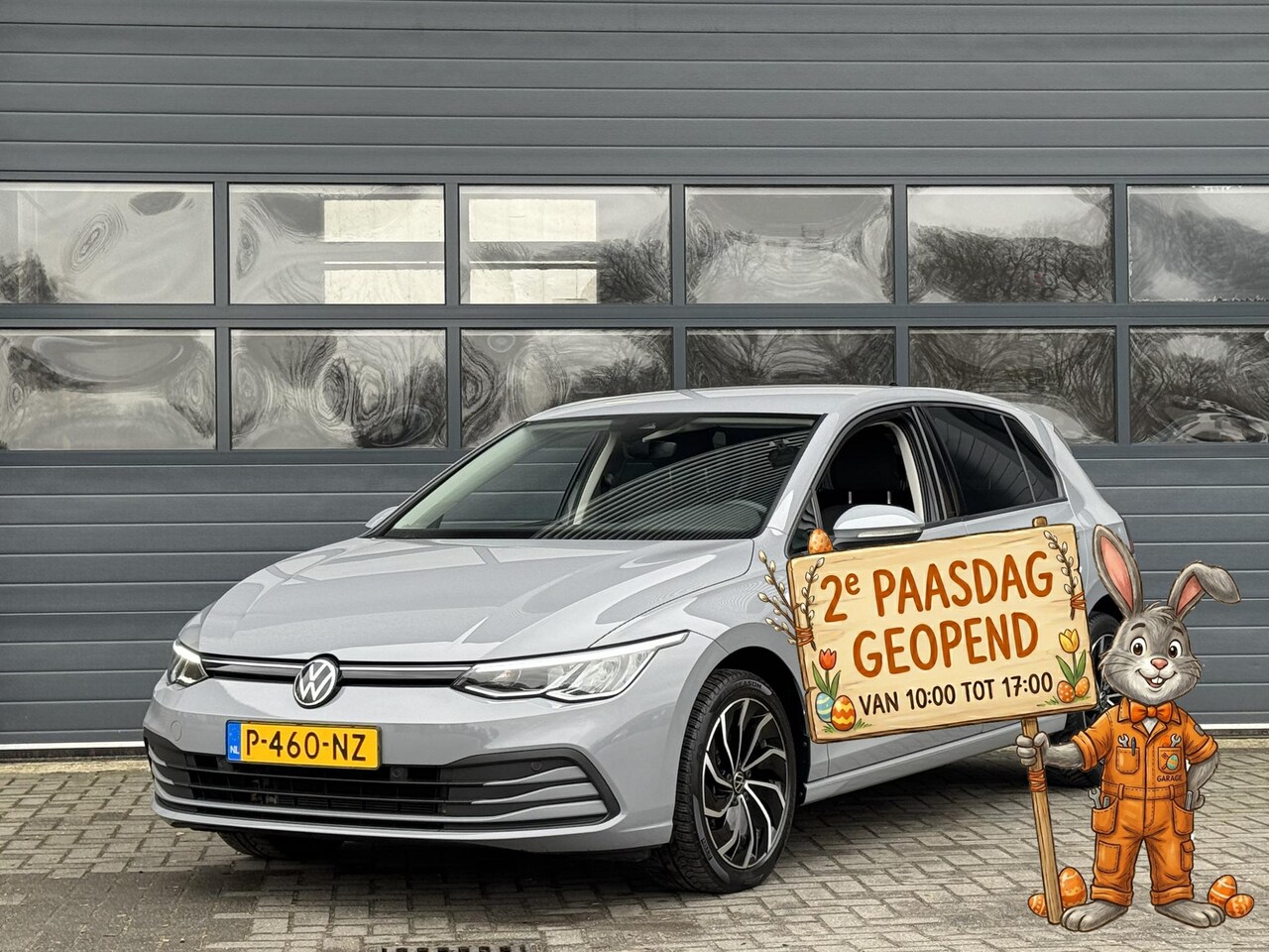 Volkswagen Golf - 1.0 TSI LIFE I ADAPTIVE CRUISE CONTROL I SFEERVERLICHTING I 17" LICHT METALEN VELGEN - AutoWereld.nl