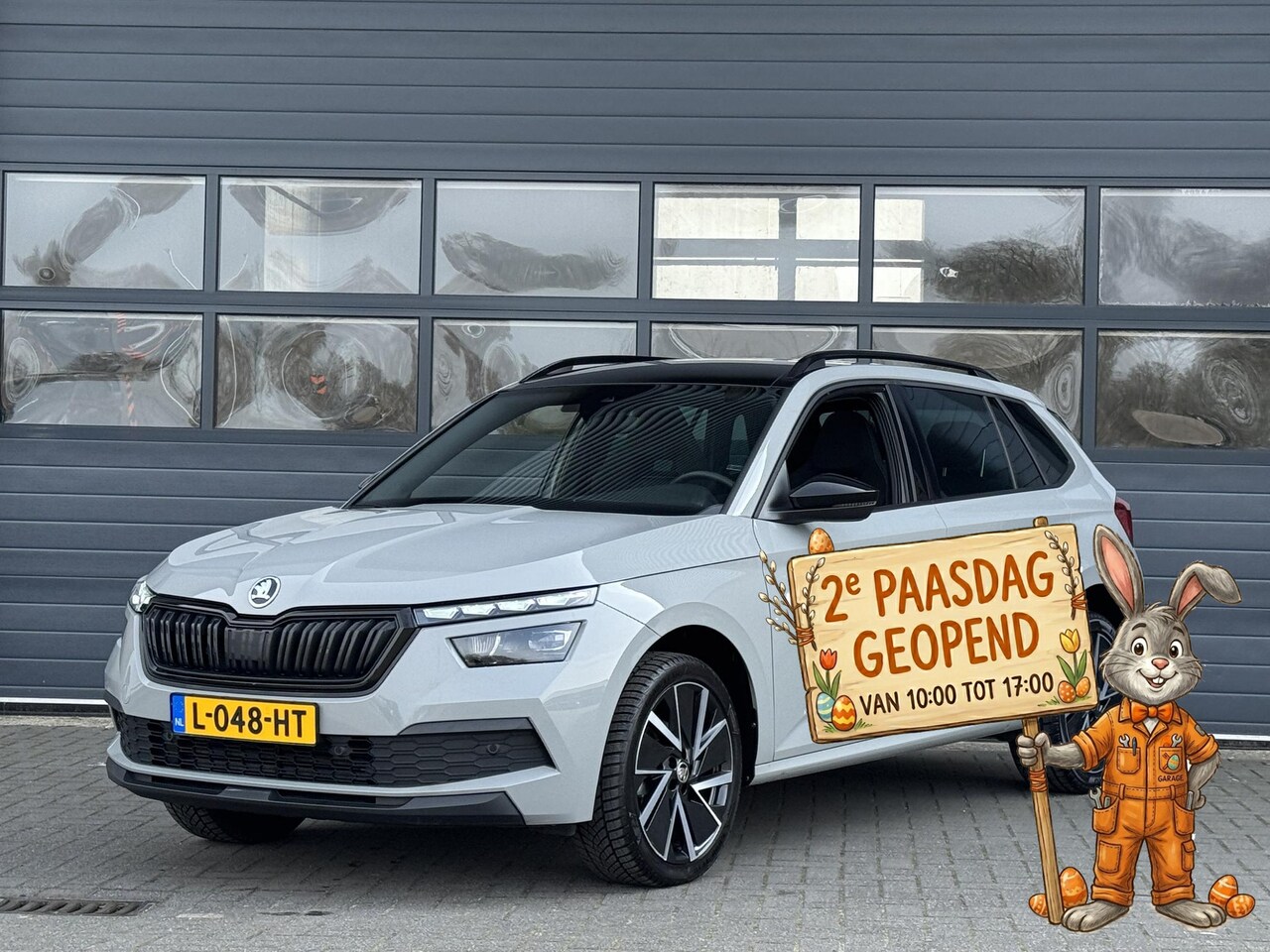 Skoda Kamiq - 1.0 TSI SPORT BUSINESS I AUTOMAAT I PANORAMADAK I TREKHAAK I APPLE CARPLAY - AutoWereld.nl