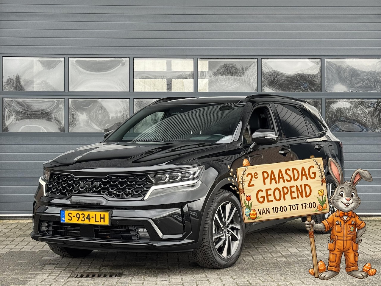 Kia Sorento - 1.6 T-GDI PLUG-IN HYBRID 4WD EXECUTIVELINE 7-PERS I TREKHAAK I LEDEREN BEKLEDING I SCHUIFD - AutoWereld.nl