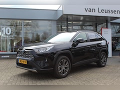 Toyota RAV4 - 2.5 Hybrid STYLE AFN.TREKHAAK LED STUUR-STOELVERW. PRIVACY GLASS EL-STOEL KEYLESS APPLE/AN