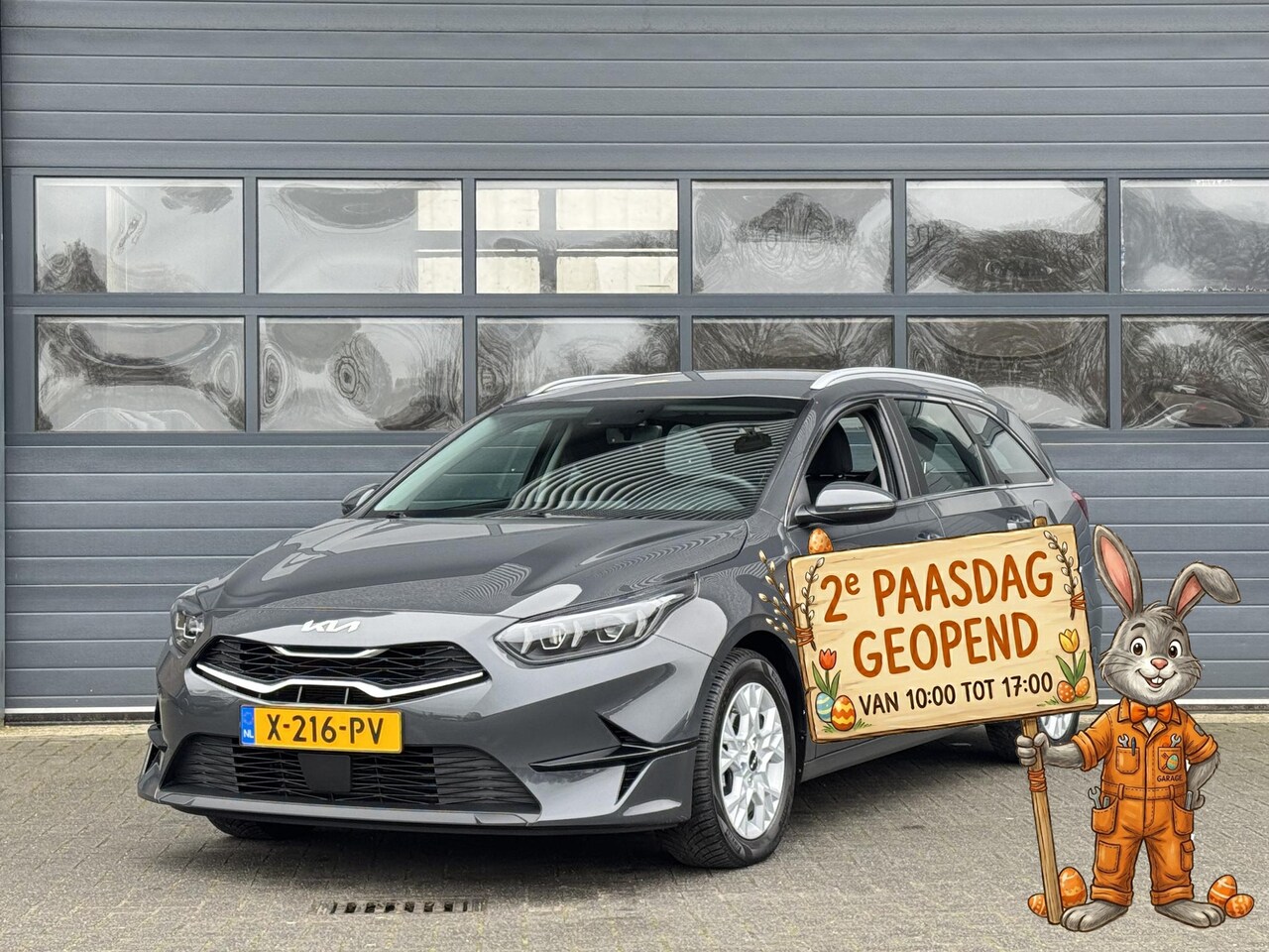 Kia Cee'd Sportswagon - CEED 1.0 T-GDI DYNAMICLINE I APPLE CARPLAY I P-CAMERA I CLIMATE CONTROL I ADAPTIVE CRUISE - AutoWereld.nl