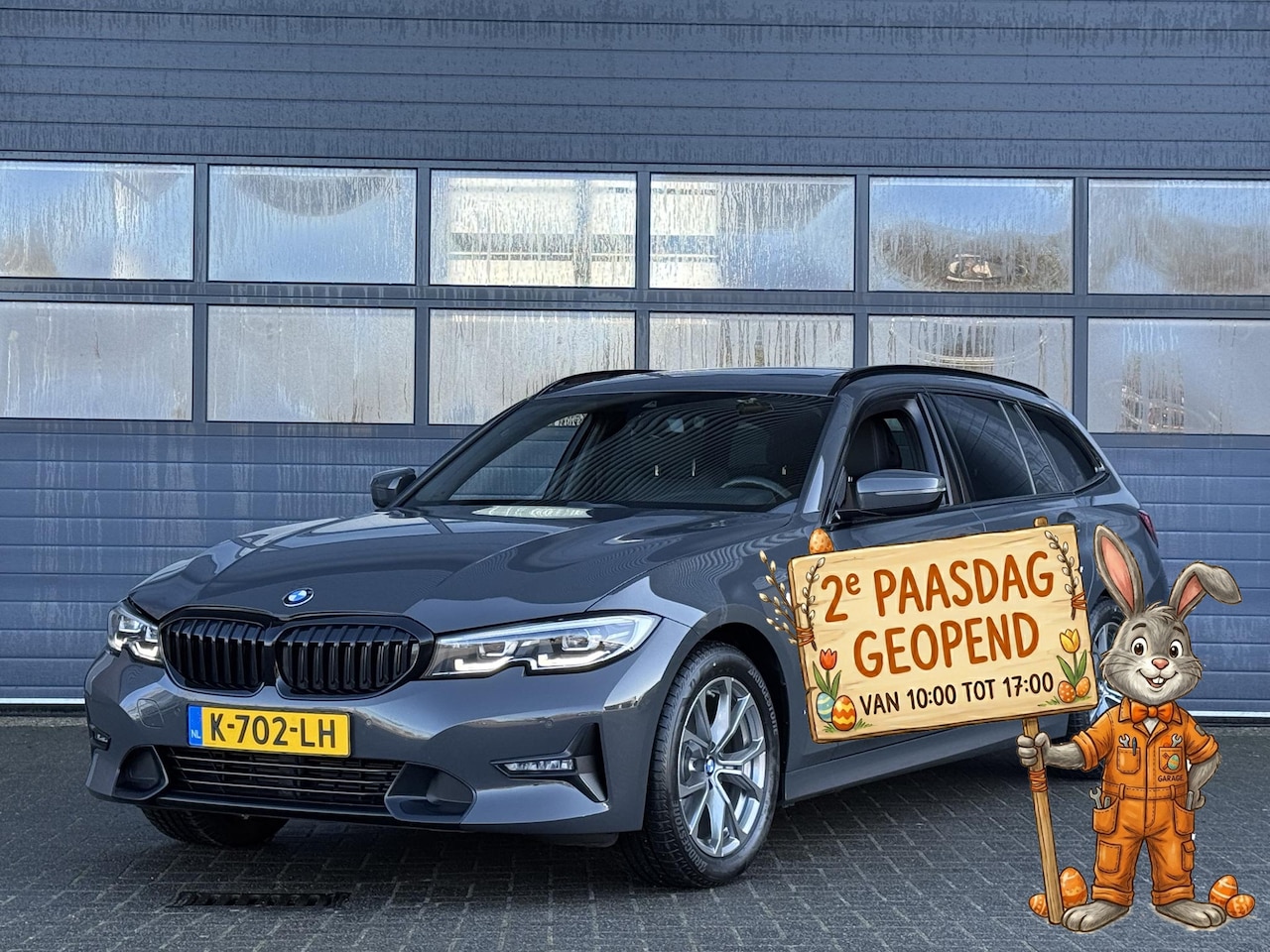 BMW 3-serie Touring - 320i HIGH EXECUTIVE EDITION I SPORTLINE I SCHUIFDAK I LEDEREN BEKLEDING I STOELVERWARMING - AutoWereld.nl