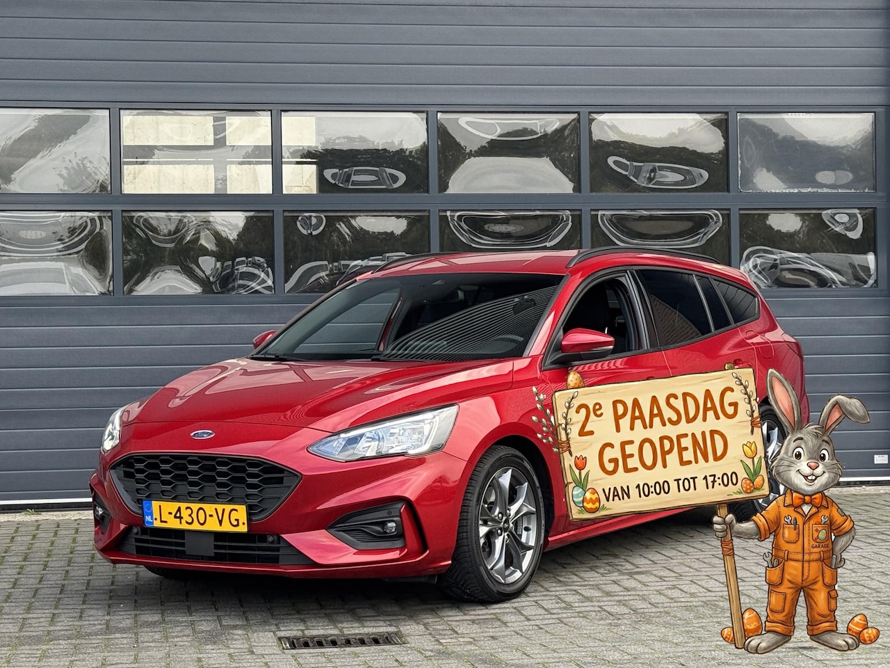 Ford Focus Wagon - 1.0 HYBRID ST LINE BUSINESS I WINTERPAKKET I APPLE CARPLAY I P-CAMERA I NAVIGATIE - AutoWereld.nl