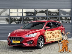 Ford Focus Wagon - 1.0 HYBRID ST LINE BUSINESS I 2E PAASDAG OPEN I WINTERPAKKET I APPLE CARPLAY I P-CAMERA I
