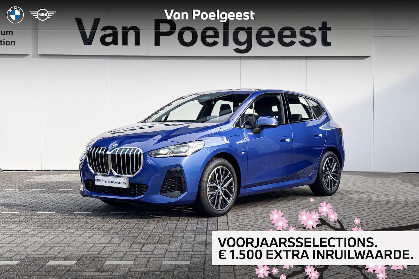 BMW 2-serie Active Tourer - 230e xDrive M Sport | Driving Assistant Plus | Selections 1500 - AutoWereld.nl
