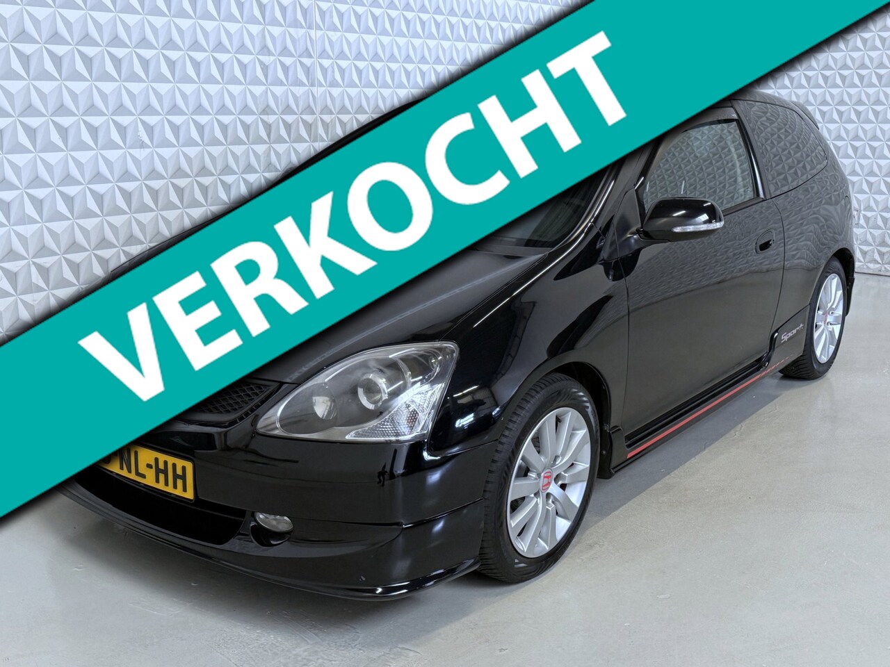 Honda Civic - 1.4i Sport met AIRCO én uitstraling! LeUk&SpOrTiEf (2003) - AutoWereld.nl