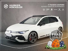 Volkswagen Golf - GTI Clubsport 2.0 TSI 300pk DSG Automaat Panoramadak, Black Style, LED matrix koplampen, H