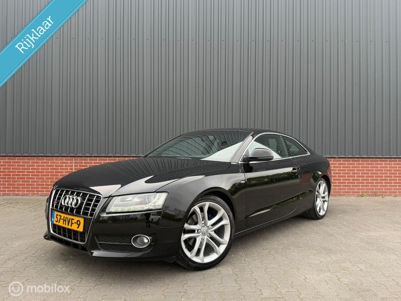Audi A5 Coupé - 2.0 TFSI Pro Line Xenon S-Line Cruise NL Auto Nieuwe Apk - AutoWereld.nl