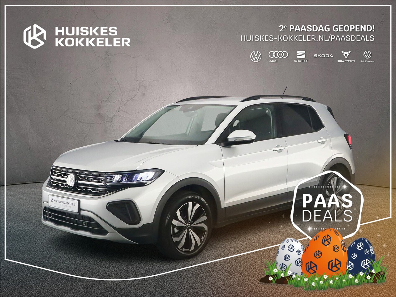 Volkswagen T-Cross - Life Edition 1.0 TSI 115pk DSG Automaat Adaptive cruise control, Achteruitrijcamera, Stoel - AutoWereld.nl