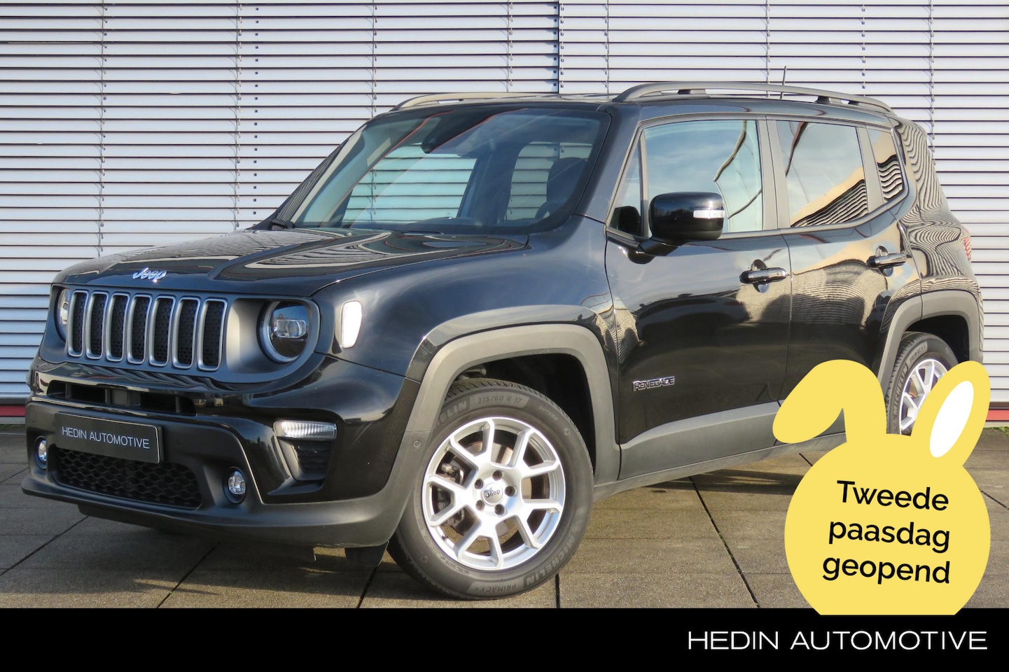 Jeep Renegade - 1.5T e-Hybrid Limited | Automaat | Navigatie | Apple Carplay | Dodehoekdetectie | Parkeers - AutoWereld.nl