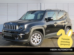 Jeep Renegade - 1.5T e-Hybrid Limited | Automaat | Navigatie | Apple Carplay | Dodehoekdetectie | Parkeers