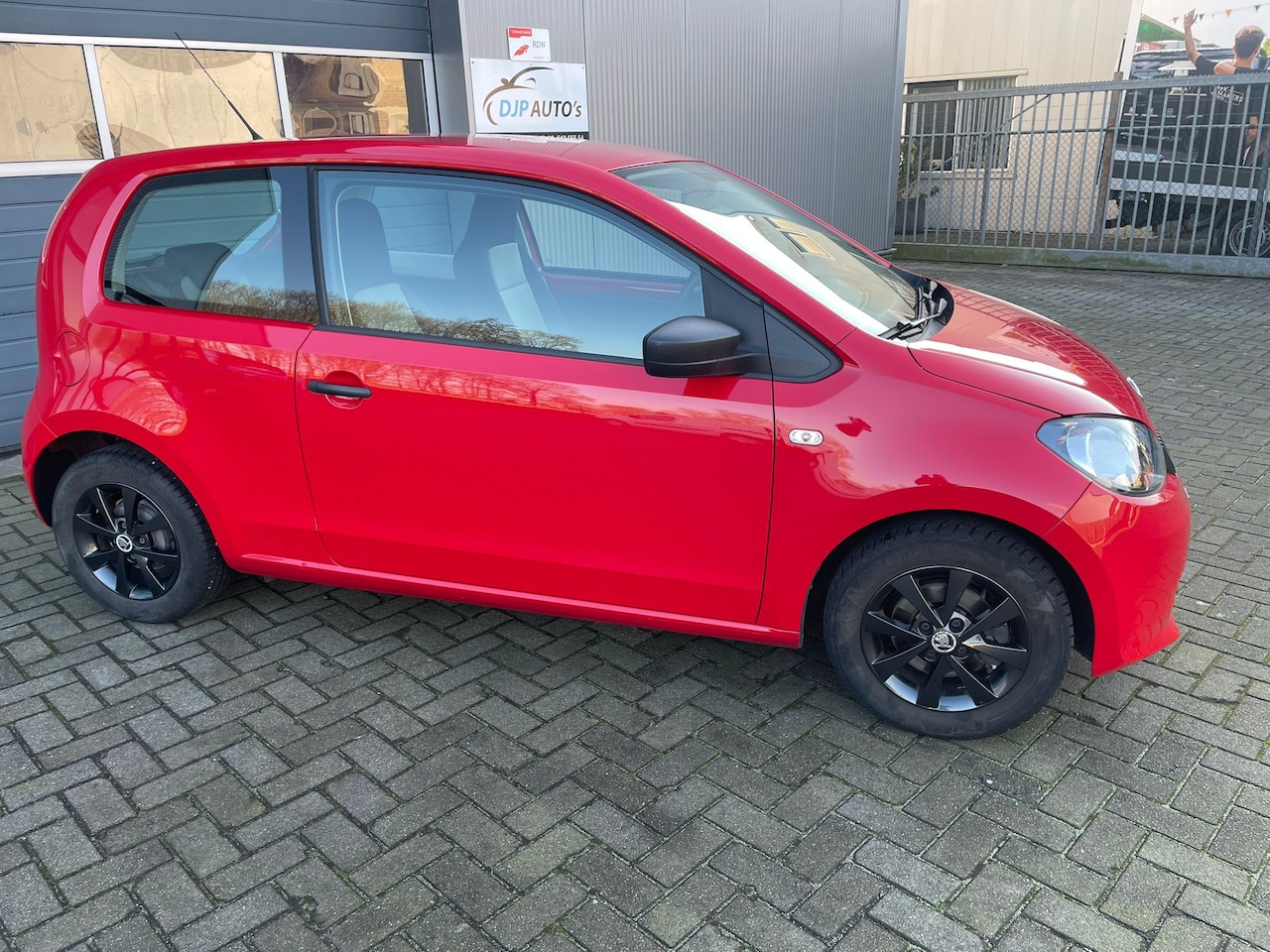 Skoda Citigo - 1.0 Greentech Arctic navigatie en licht metalen velgen (zie foto's)!! - AutoWereld.nl