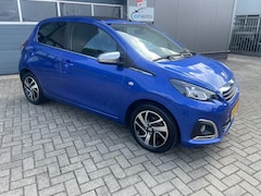 Peugeot 108 - 1.0 e-VTi Allure TOP! vol opties!!  Airco / El. stoffen vouwdak / Carplay / Bluetooth/ LM-velgen Etc!