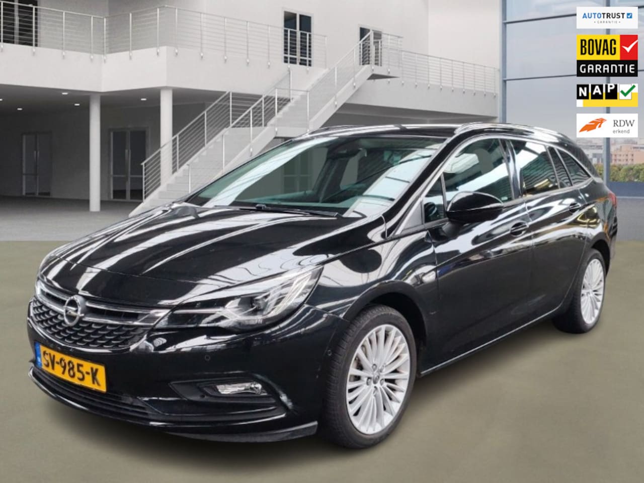 Opel Astra Sports Tourer - 1.0 Innovation 1e Eig. 80.200 km +NAP NL-auto - AutoWereld.nl