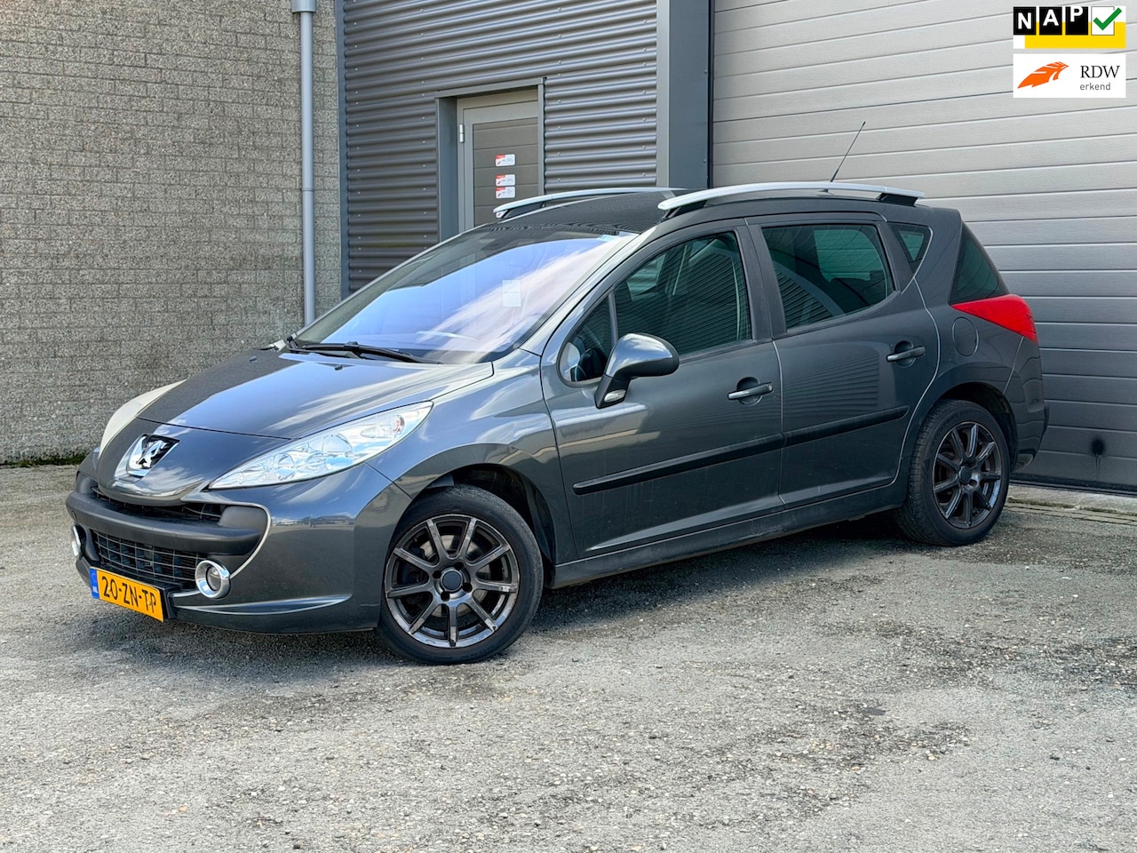 Peugeot 207 SW - 1.6 VTI automaat - AutoWereld.nl