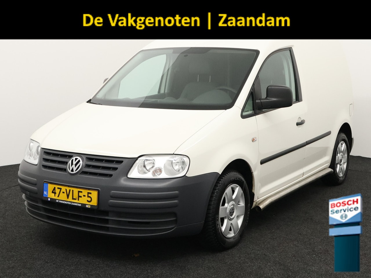 Volkswagen Caddy - 2.0 SDI Koelwagen, konvekta, tot 0 graden, Anti doorSlip Regeling, Boordcomputer, Cruise c - AutoWereld.nl