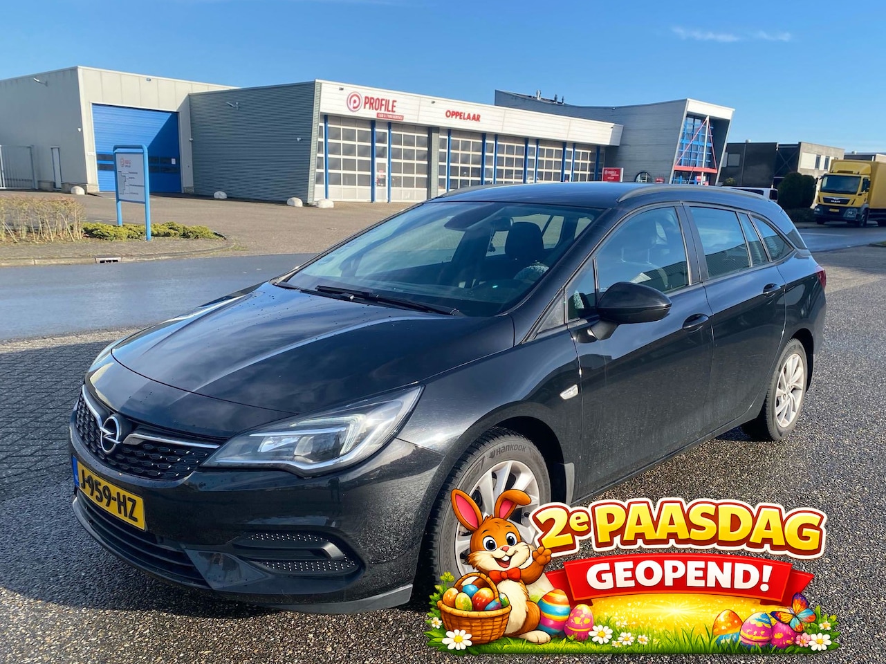 Opel Astra Sports Tourer - 1.2 Edition | VAN 1e EIGENAAR | - AutoWereld.nl