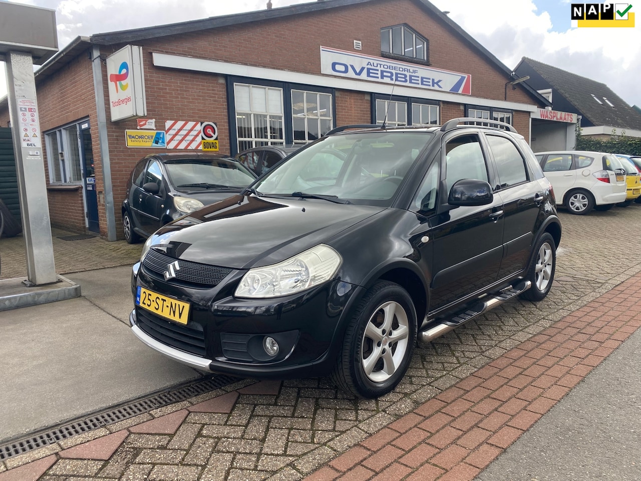 Suzuki SX4 - 1.6 4Grip Exclusive 1.6 4Grip Exclusive - AutoWereld.nl