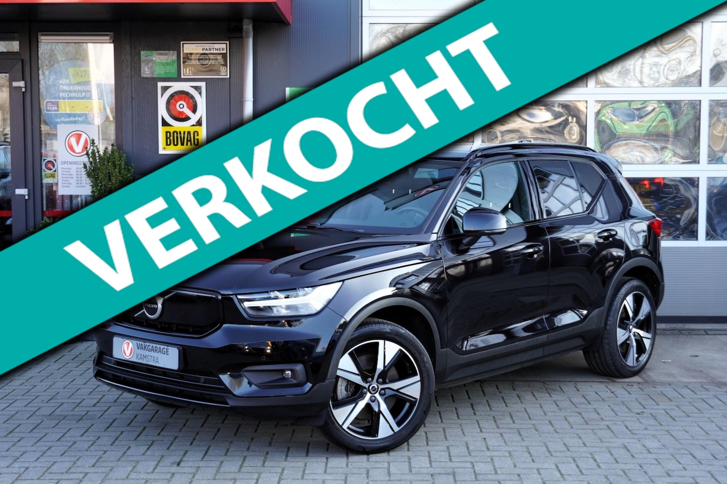 Volvo XC40 - Recharge P8 AWD R-Design NAP 300KW Navi/Leder - AutoWereld.nl