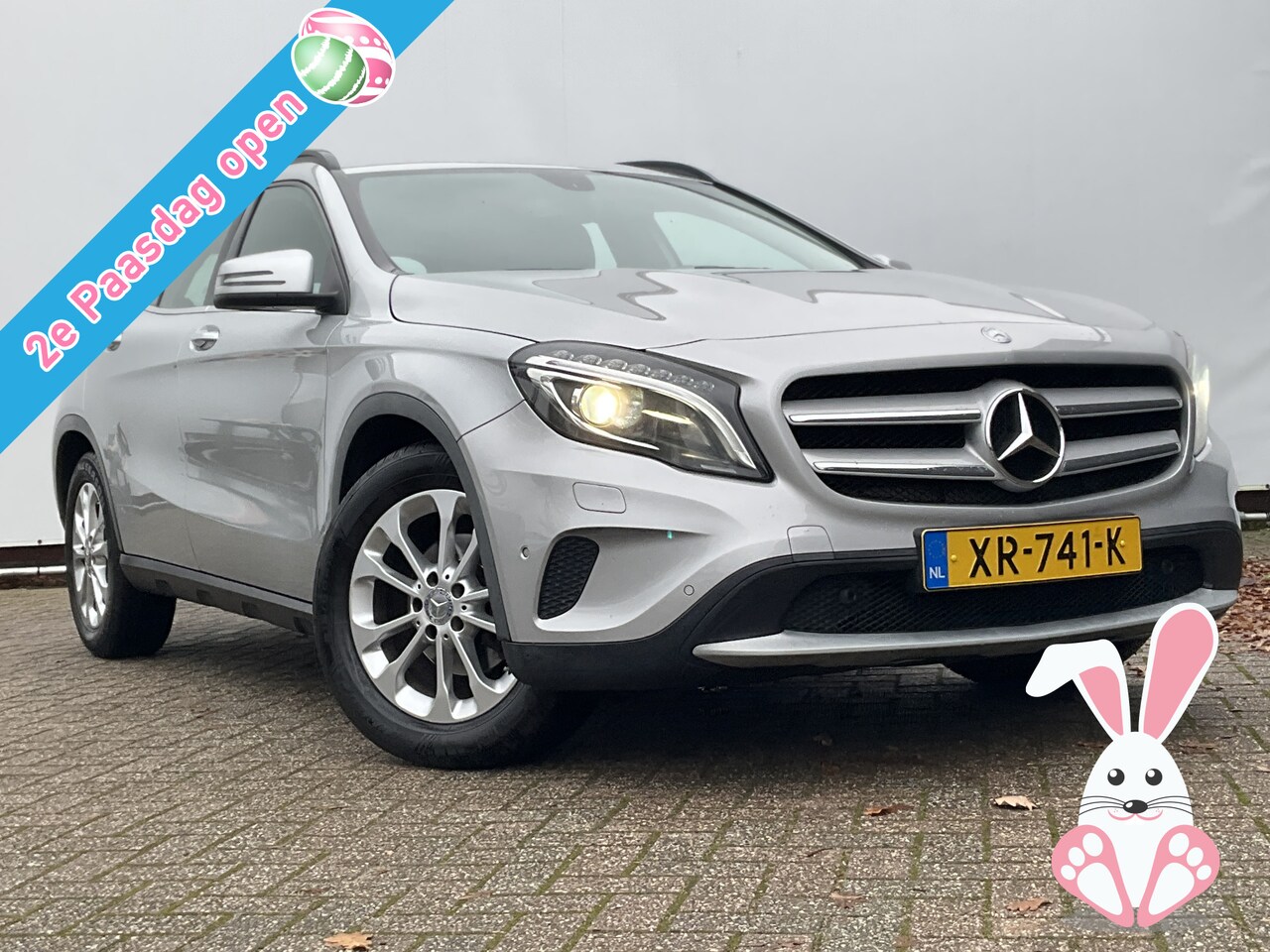 Mercedes-Benz GLA-Klasse - 200 157pk Ambition Leder Stoelverwarming Navi - AutoWereld.nl