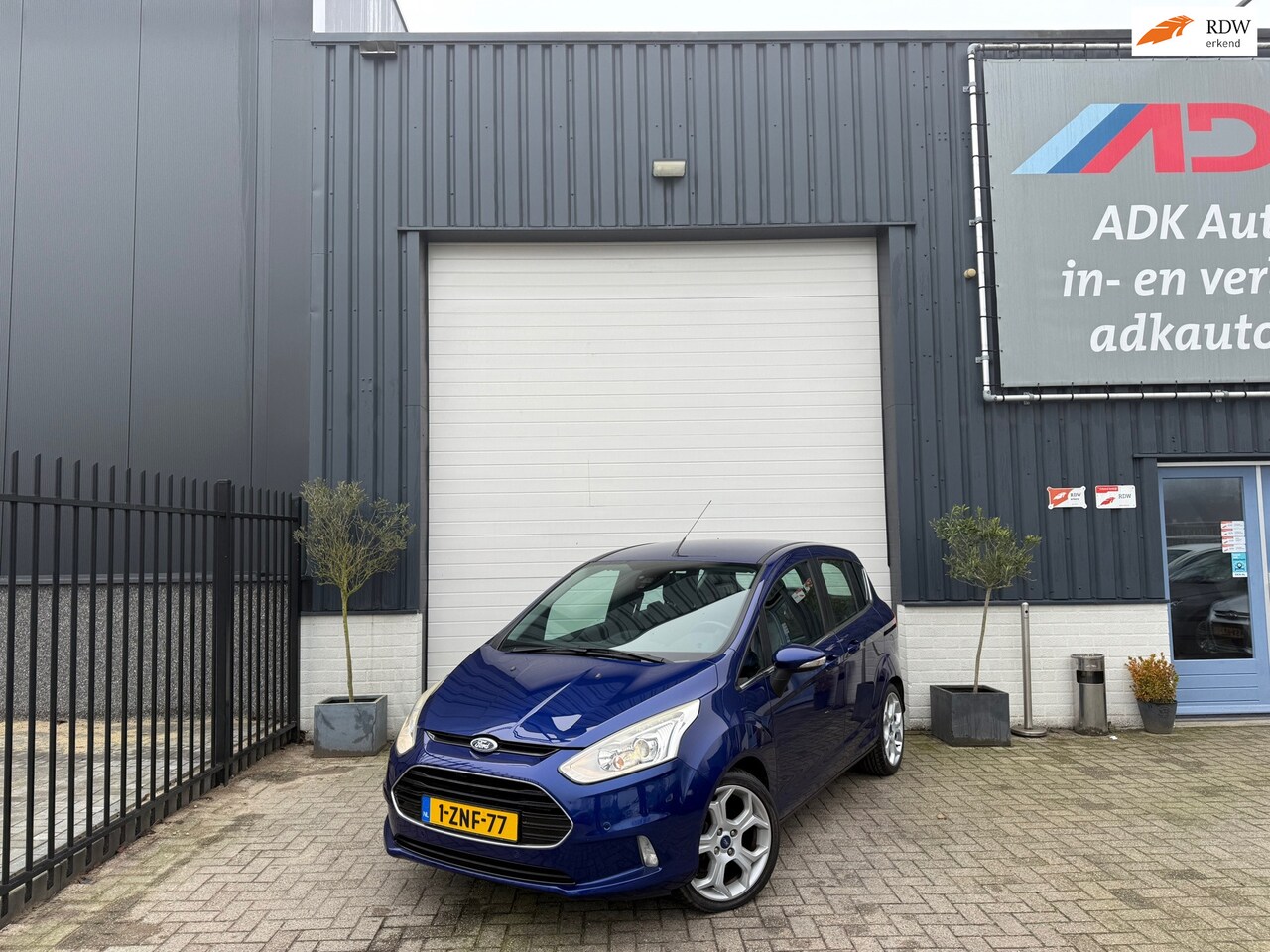 Ford B-Max - 1.0 EcoBoost Titanium CAMERA/NAVI/TREKHAAK/2X PDC/CLIMA/CRUISE - AutoWereld.nl