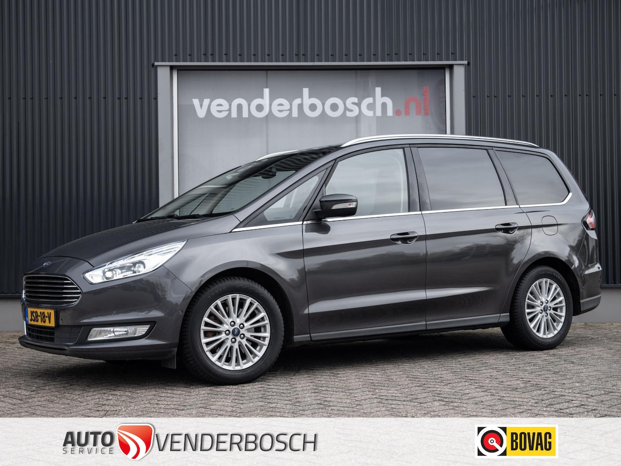 Ford Galaxy - 1.5 Titanium 160pk | 7 Zits | Carplay | Stoelverwarming - AutoWereld.nl
