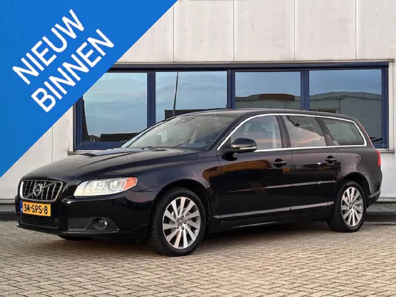 Volvo V70 - 1.6 T4 Limited Edition - AutoWereld.nl