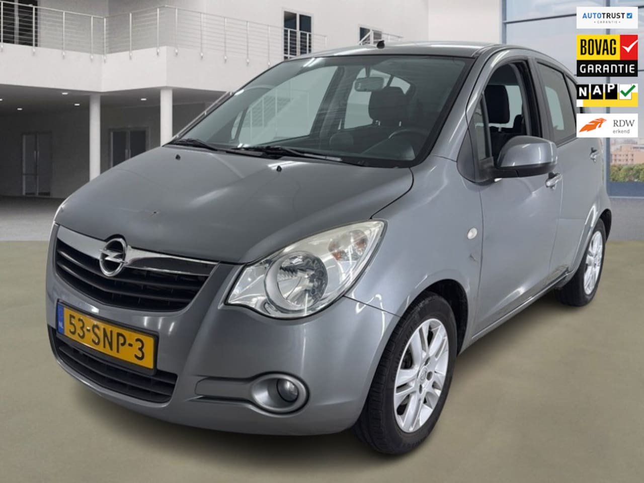 Opel Agila - 1.0 Edition 1e Eig. 39.900 km +NAP NL-auto - AutoWereld.nl