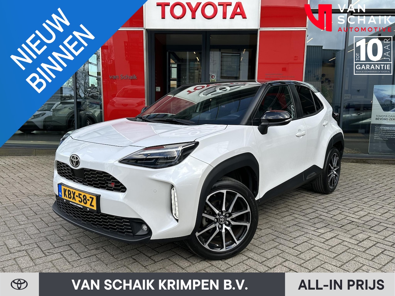 Toyota Yaris Cross - 1.5 Hybrid GR Sport Pano dak|Elekt. Achterklep|Head-Up|JBL|10 Jaar Garantie - AutoWereld.nl