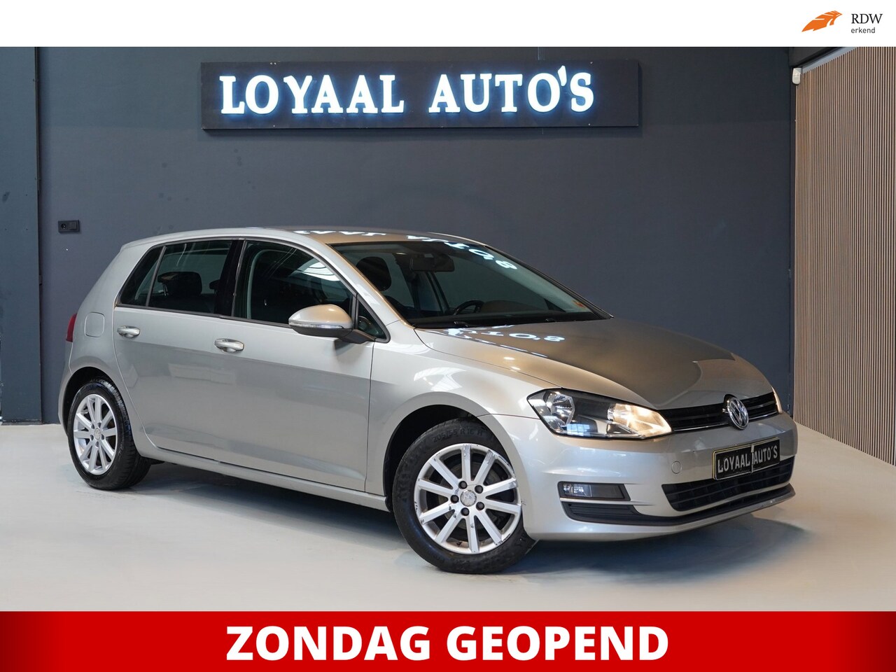 Volkswagen Golf - 1.2 TSI Edition | AIRCO | ELEK.RAMEN | TREKHAAK | APK. - AutoWereld.nl