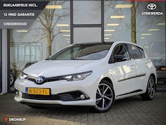 Toyota Auris - 1.8 Hybrid Black Edition | Trekhaak | Stoelverwarming | Cruise control | Camera | Navi | P