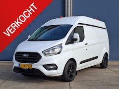 Ford Transit Custom - 320 2.0 TDCI L2H2 Trend AIRCO / CRUISE CONTROLE / VERHOOGD / N.A.P / EURO 6