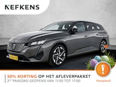 Peugeot 308 SW - HYbrid Allure Pack 180pk Automaat | 1ste eigenaar | Camera | LEER/Stof | Verwarmde voorrui