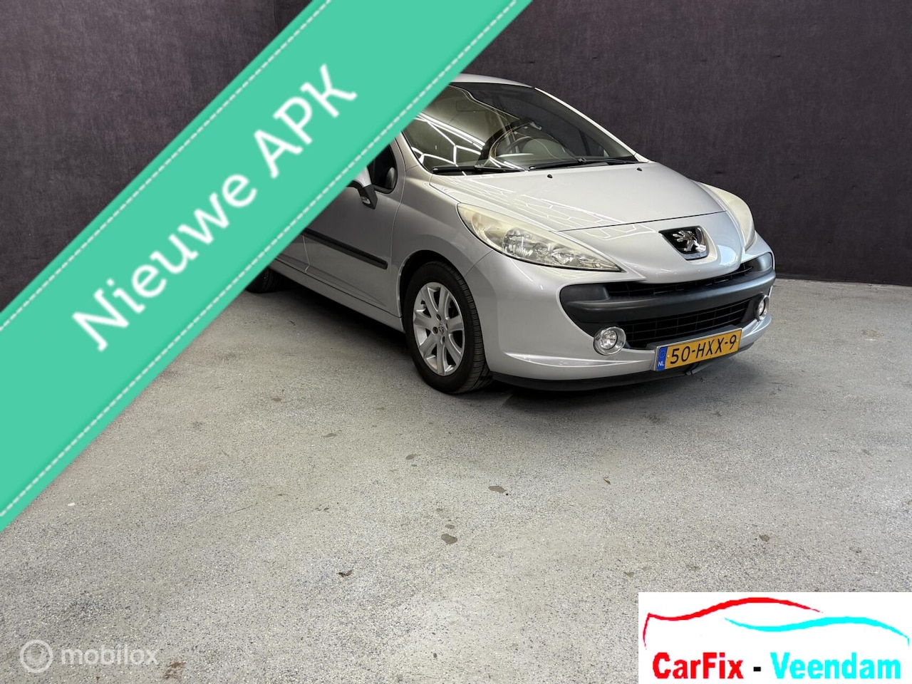 Peugeot 207 - 1.6 VTi Look 1.6 VTi Look - AutoWereld.nl
