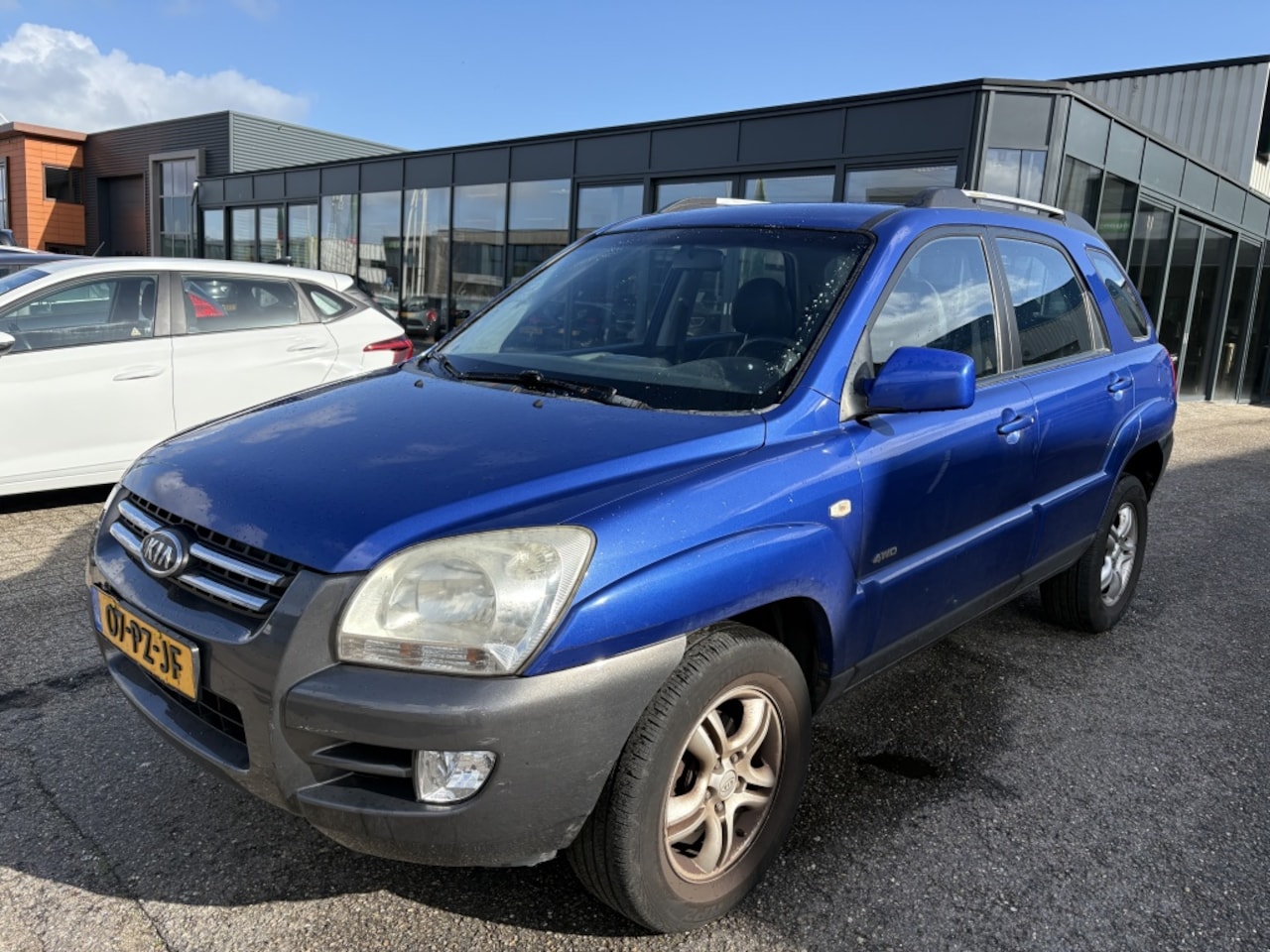 Kia Sportage - 2.7 V6 Adventure 4WD 2.7 V6 Adventure 4WD - AutoWereld.nl