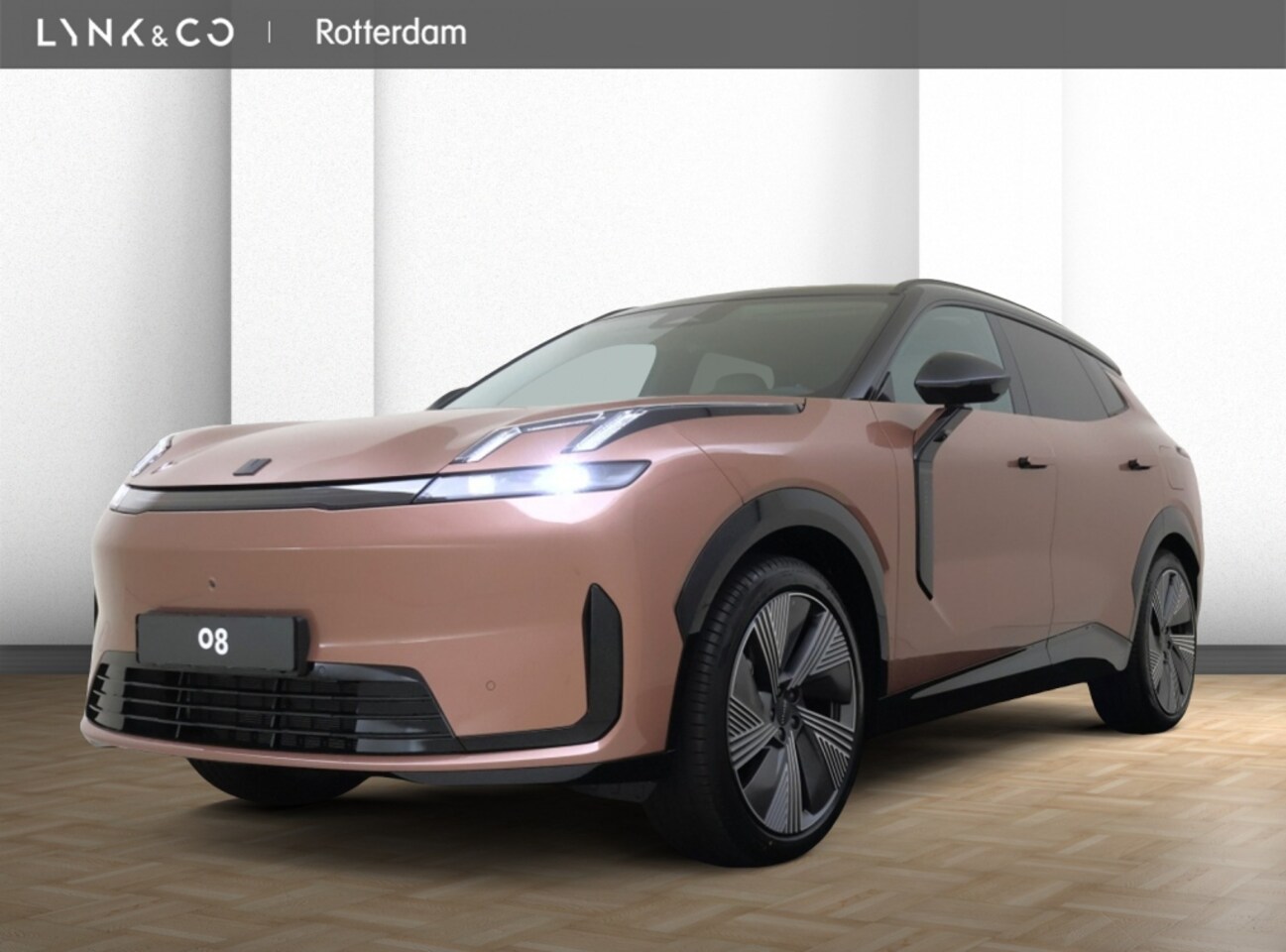 Lynk & Co 08 - | More | Harman Kardon | 200 km elektrisch | - AutoWereld.nl