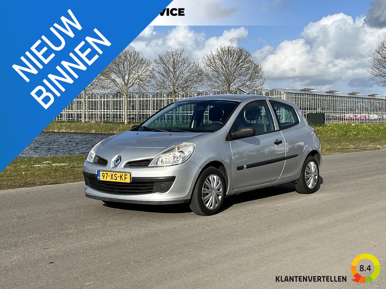 Renault Clio - 1.2-16V Authentique 1.2-16V Authentique - AutoWereld.nl