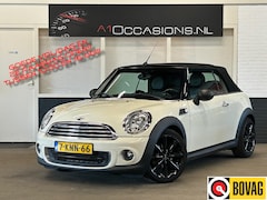 MINI Cabrio - 1.6 Cooper Pepper + LEDER