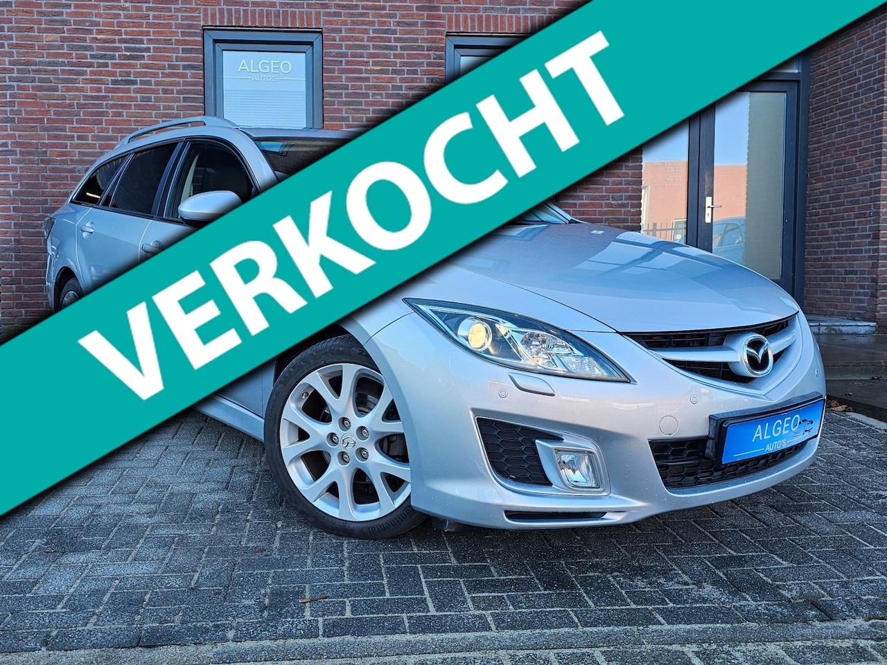 Mazda 6 Sportbreak - Automaat / Bose / Schuifdak / Standkachel - AutoWereld.nl