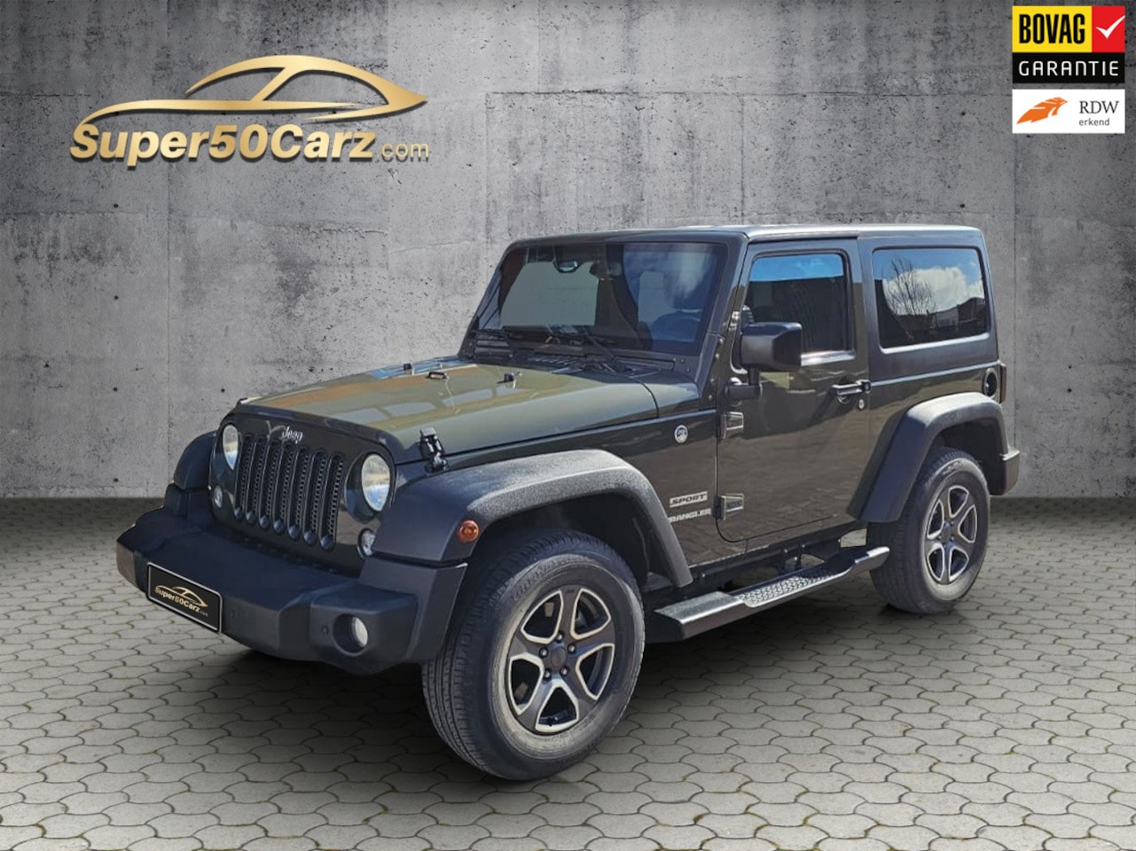 Jeep Wrangler - 3.6 Rubicon 3.6 Rubicon - AutoWereld.nl