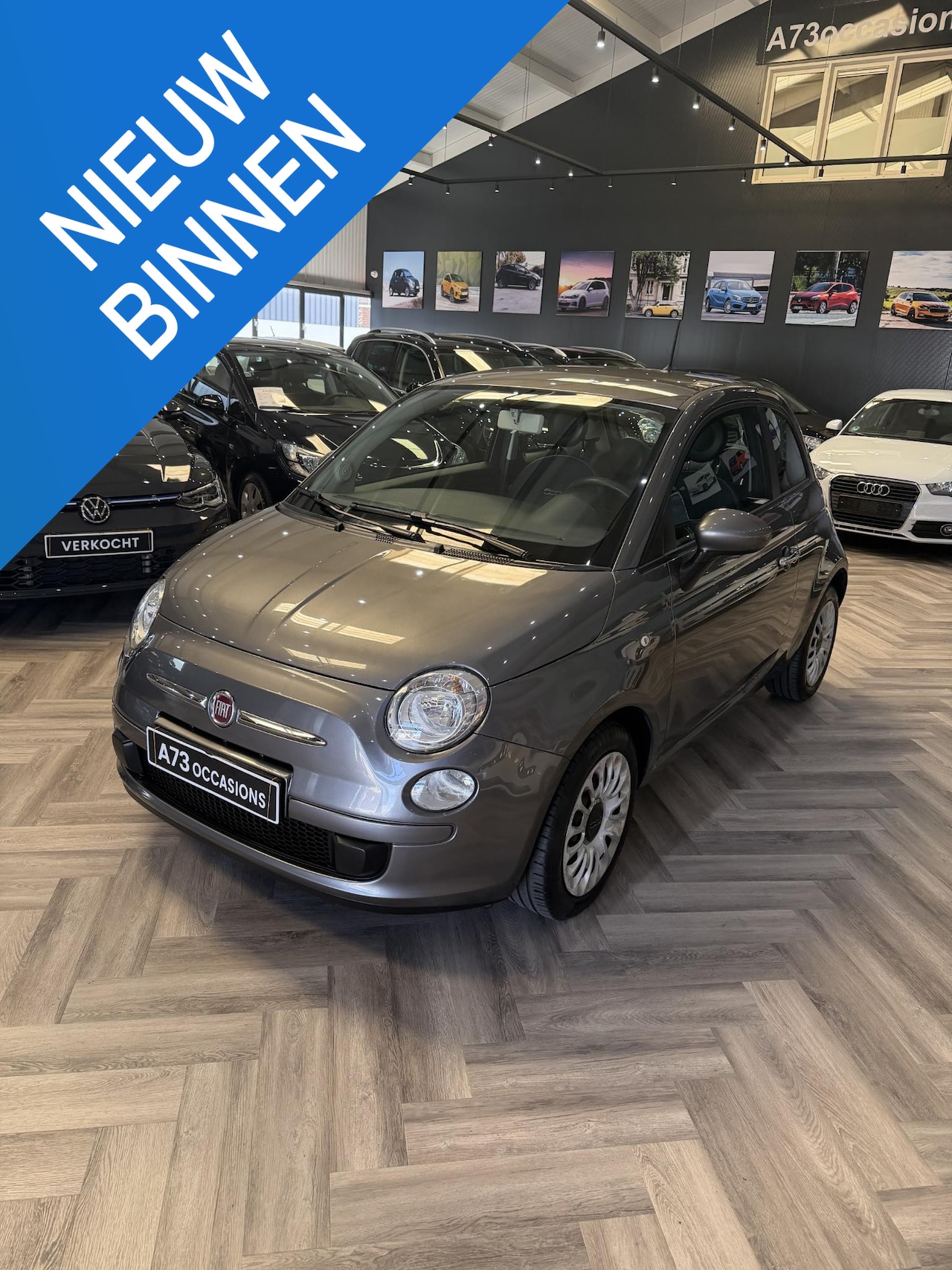 Fiat 500 - 1.0 TwinAir Pop 1.0 TwinAir Pop - AutoWereld.nl