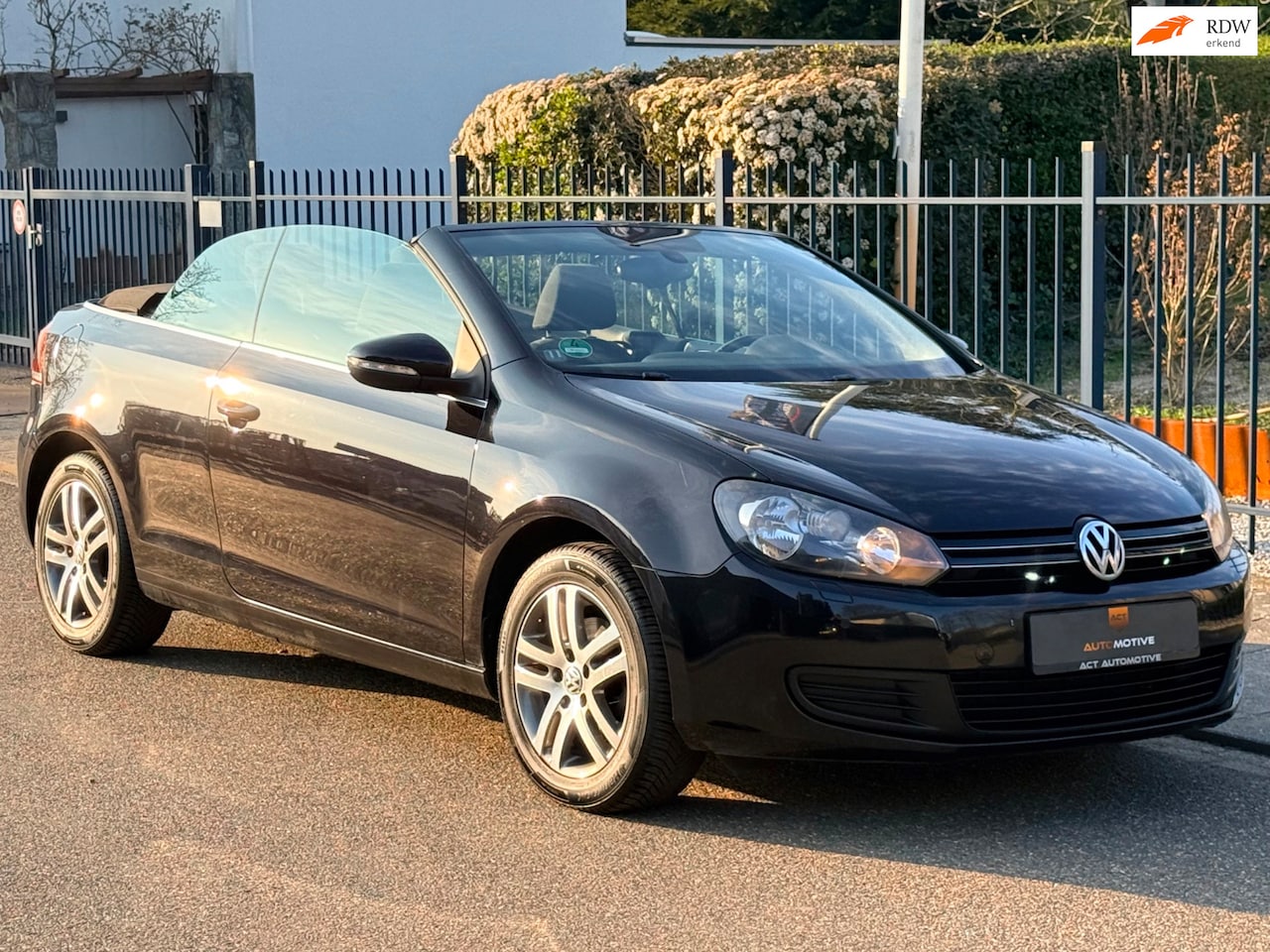 Volkswagen Golf Cabriolet - 1.2 TSI Highline BlueMotion tech - AutoWereld.nl