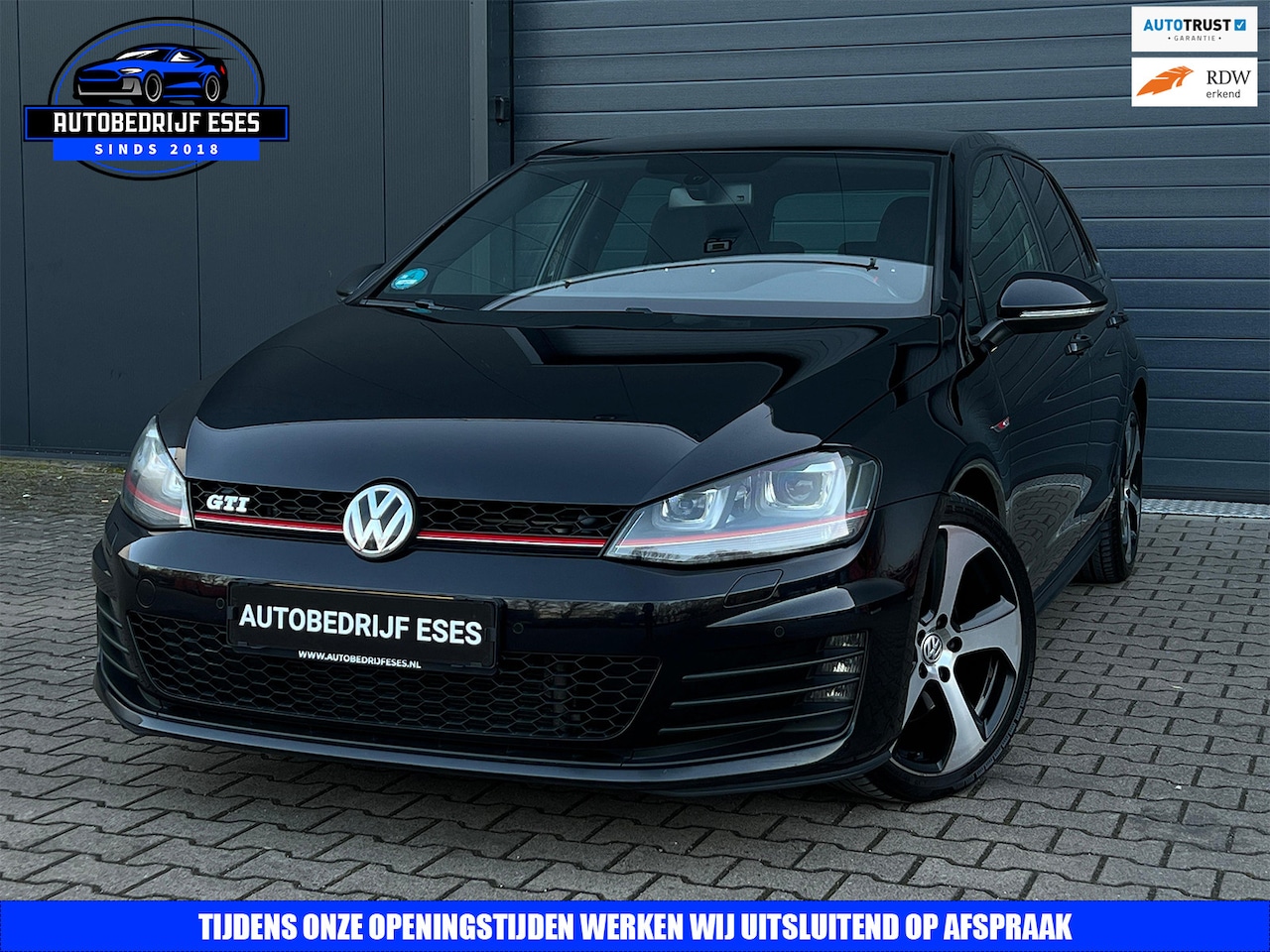 Volkswagen Golf - 2.0 GTI - DSG|MF-STUUR|CRUISE|NAVI|STOELVERW - AutoWereld.nl